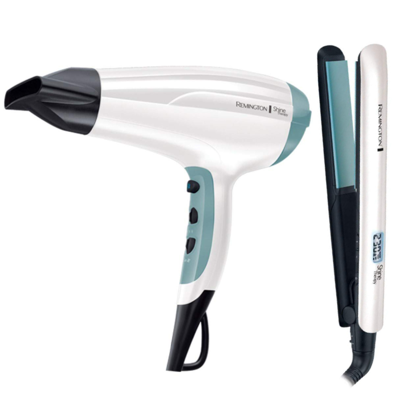 اتو مو رمینگتون مدل Shine Therapy S8500GP به سشوار حرفه ای اتو مو رمینگتون مدل Shine Therapy S8500GP به سشوار حرفه ای