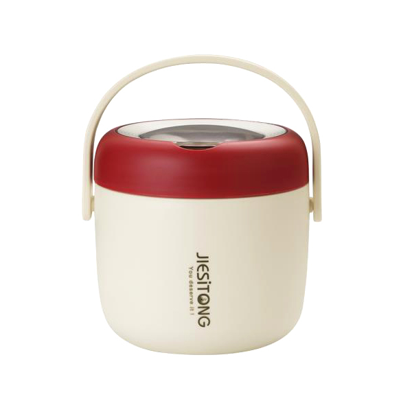 فلاسک غذا مدل دوجداره کد LUNCH-BOX گنجایش 1 لیتر فلاسک غذا مدل دوجداره کد LUNCH-BOX گنجایش 1 لیتر