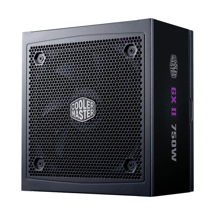 منبع تغذیه کامپیوتر کولر مستر مدل GX II Gold 750