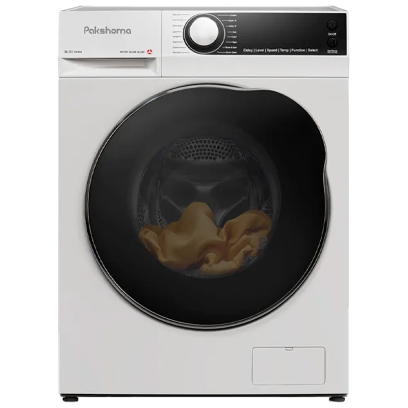 ماشین لباسشویی 9 کیلویی پاکشوما مدل U-9W ماشین لباسشویی 9 کیلویی پاکشوما مدل U-9W