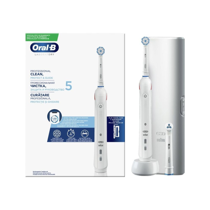 مسواک برقی اورال-بی مدل Laboratoty Bluetooth مسواک برقی اورال-بی مدل Laboratoty Bluetooth