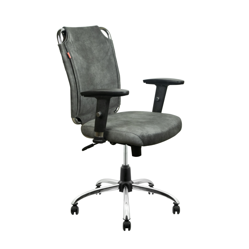 صندلی کارمندی طرح پارچه ای هوگر مدل KH410H