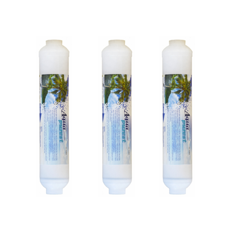 فیلتر یخچال ساید بای ساید آکوا پیورست مدل AP-SEDIMENT 2500G مجموعه 3 عددی فیلتر یخچال ساید بای ساید آکوا پیورست مدل AP-SEDIMENT 2500G مجموعه 3 عددی