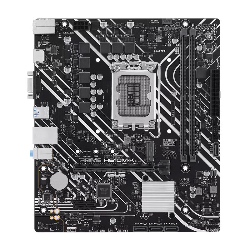 مادربرد ایسوس مدل PRIME H610M-K DDR5  مادربرد ایسوس مدل PRIME H610M-K DDR5