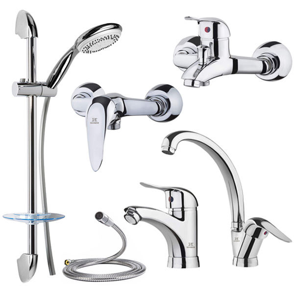 شیرآلات شادان مدل FR-6X مجموعه 6 عددی شیرآلات شادان مدل FR-6X مجموعه 6 عددی