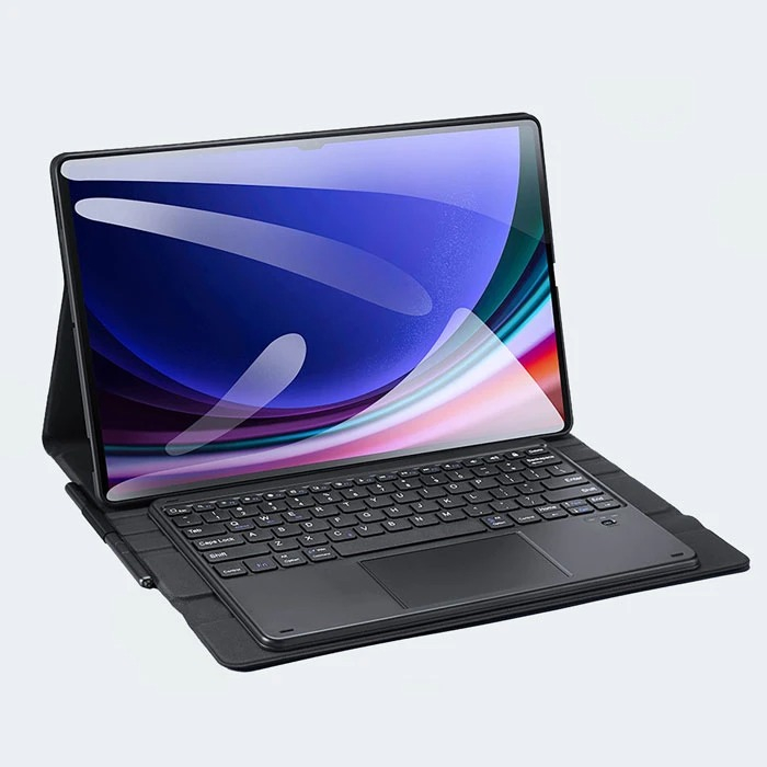 کیف کلاسوری کیبورد دار دوکس دوکیس مدل TK مناسب برای تبلت سامسونگ Galaxy Tab S10 Ultra کیف کلاسوری کیبورد دار دوکس دوکیس مدل TK مناسب برای تبلت سامسونگ Galaxy Tab S10 Ultra