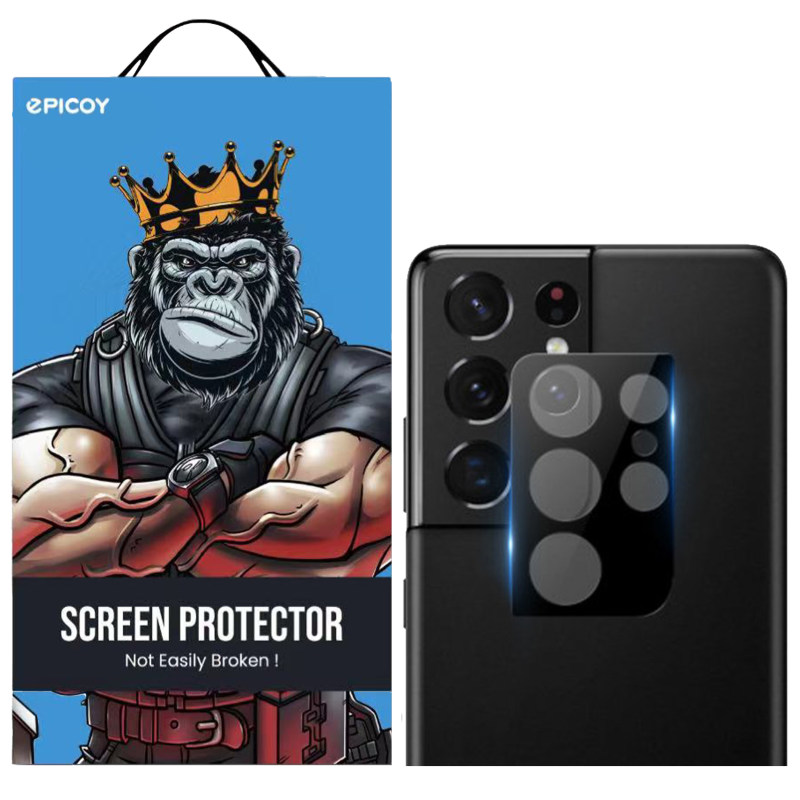 محافظ لنز دوربین گوشی سامسونگ Galaxy S21 Ultra اپیکوی مدل 3D محافظ لنز دوربین گوشی سامسونگ Galaxy S21 Ultra اپیکوی مدل 3D