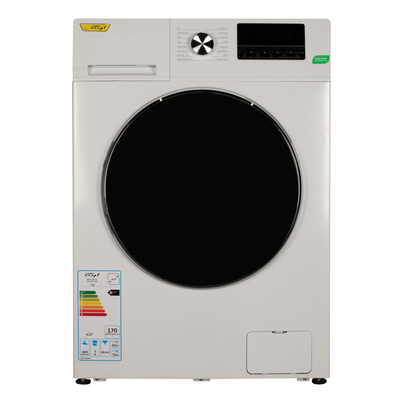 ماشین لباسشویی 7 کیلویی آرج مدل WM12070 ماشین لباسشویی 7 کیلویی آرج مدل WM12070