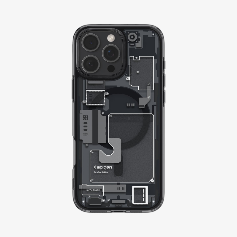 کاور گوشی اپل iPhone 16 Pro Max اسپیگن مدل Ultra Hybrid Zero One