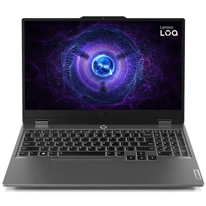 لپ تاپ 15.6 اینچی لنوو مدل LOQ 15IAX9 i5 12450HX 12GB 512GB RTX 2050