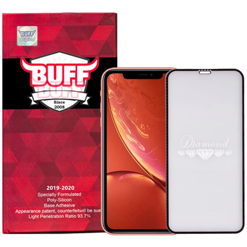 گلس گوشی اپل iPhone 11 بوف 5D مدل Diamond-طلایی گلس گوشی اپل iPhone 11 بوف 5D مدل Diamond-طلایی