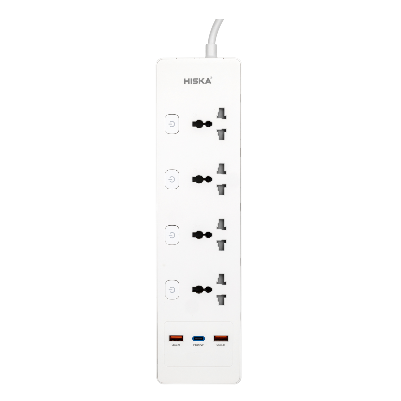 چندراهی برق هیسکا مدل CH-5518EU چندراهی برق هیسکا مدل CH-5518EU