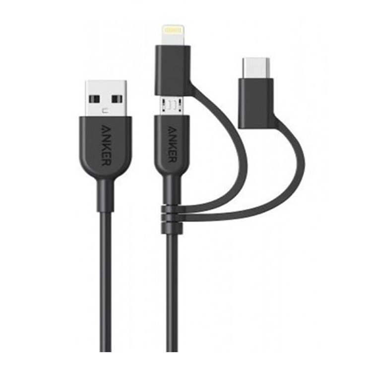 کابل تبدیل USB به لایتنینگ انکر مدل A8436 طول 0.9 متر