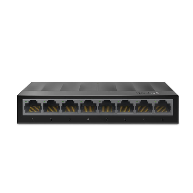 سوییچ 8 پورت دسکتاپ تی پی-لینک مدل LS1008G سوییچ 8 پورت دسکتاپ تی پی-لینک مدل LS1008G