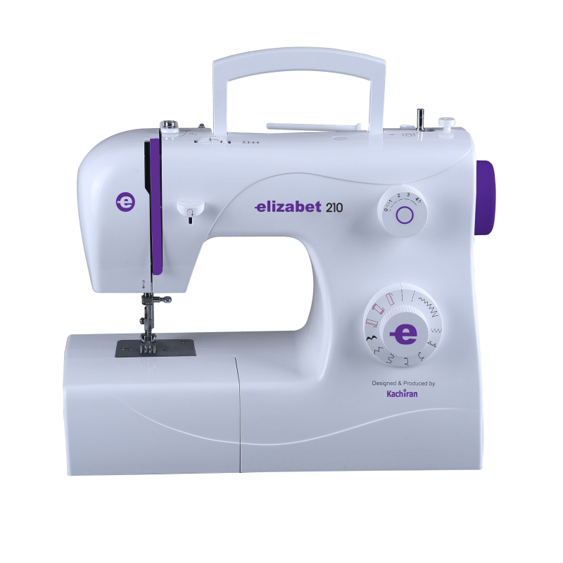 چرخ خیاطی کاچیران مدل elizabet210 چرخ خیاطی کاچیران مدل elizabet210