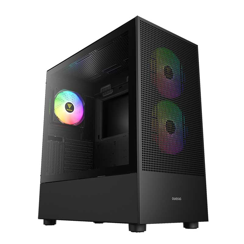 کیس کامپیوتر گیم دیاس مدل TALOS M3 MESH کیس کامپیوتر گیم دیاس مدل TALOS M3 MESH