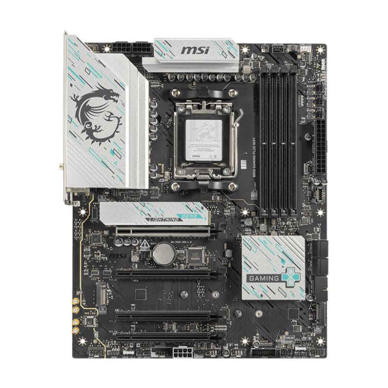 مادربرد ام اس آی مدل B850 GAMING PLUS WIFI