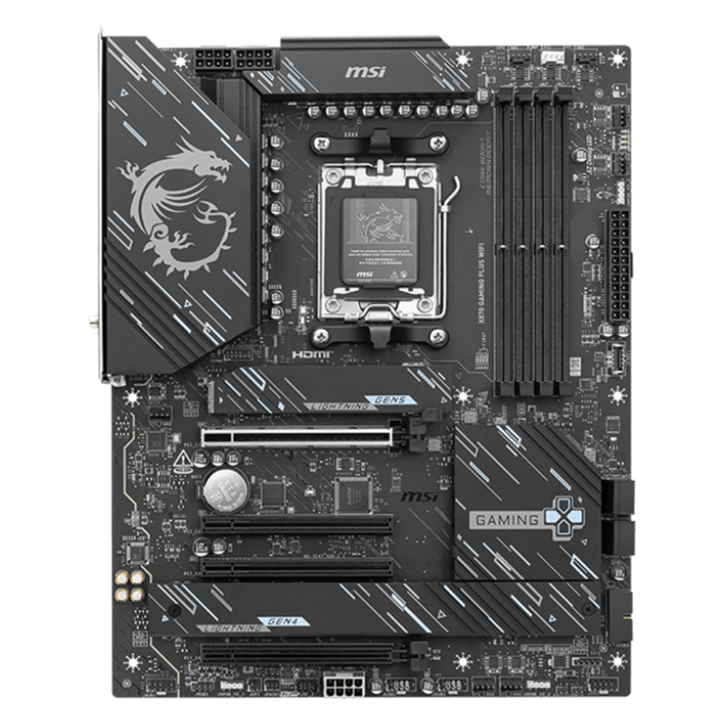 مادربرد ام اس آی مدل X870 GAMING PLUS WIFI