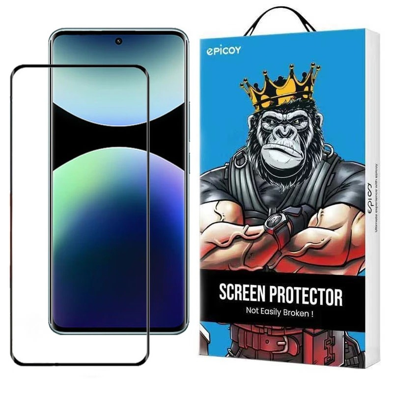 محافظ صفحه نمایش گوشی شیائومی Redmi Note 14 Pro Plus اپیکوی مدل FullGlass Kamo محافظ صفحه نمایش گوشی شیائومی Redmi Note 14 Pro Plus اپیکوی مدل FullGlass Kamo