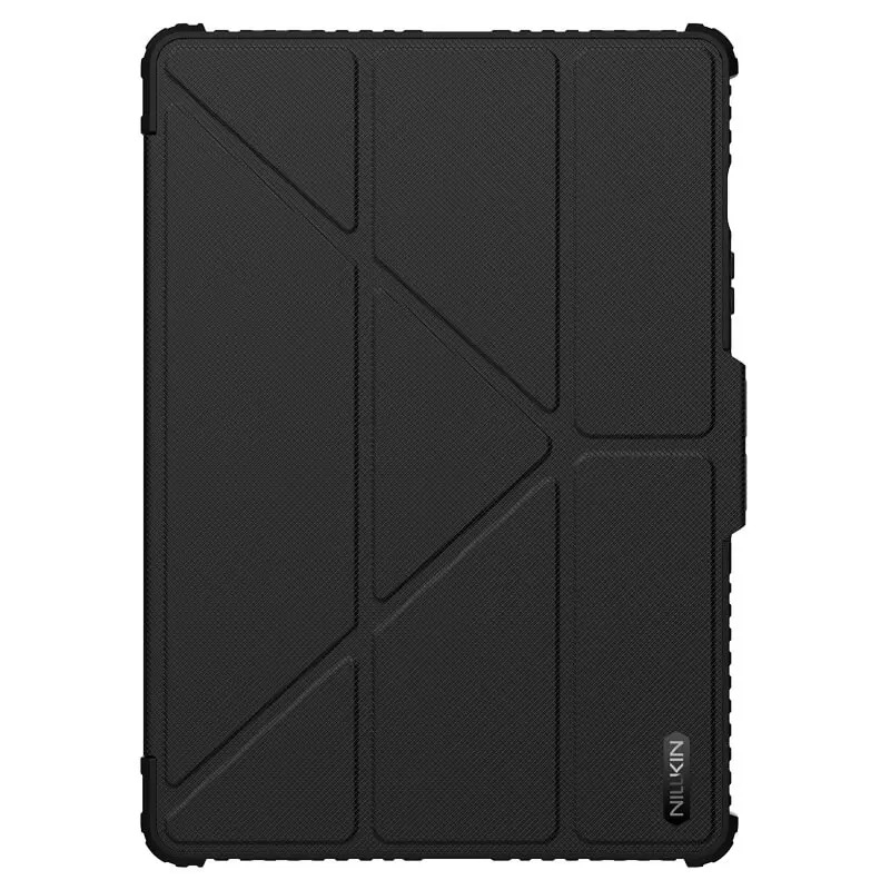 کیف کلاسوری نیلکین مدل Camshield Bumper مناسب برای تبلت سامسونگ Galaxy Tab S10 FE کیف کلاسوری نیلکین مدل Camshield Bumper مناسب برای تبلت سامسونگ Galaxy Tab S10 FE