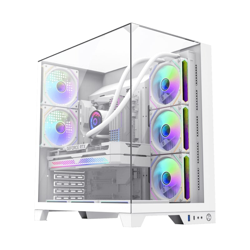 کیس کامپیوتر گیمینگ گیم مکس مدل Infinity Plus کیس کامپیوتر گیمینگ گیم مکس مدل Infinity Plus
