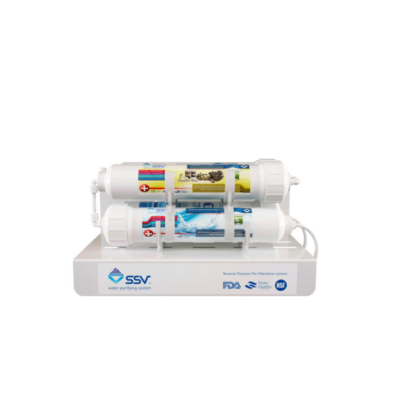 دستگاه تصفیه کننده آب اس اس وی مدل JetLine X650 دستگاه تصفیه کننده آب اس اس وی مدل JetLine X650