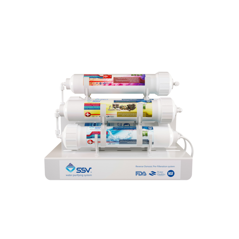 دستگاه تصفیه کننده آب اس اس وی مدل JetLine X700 دستگاه تصفیه کننده آب اس اس وی مدل JetLine X700