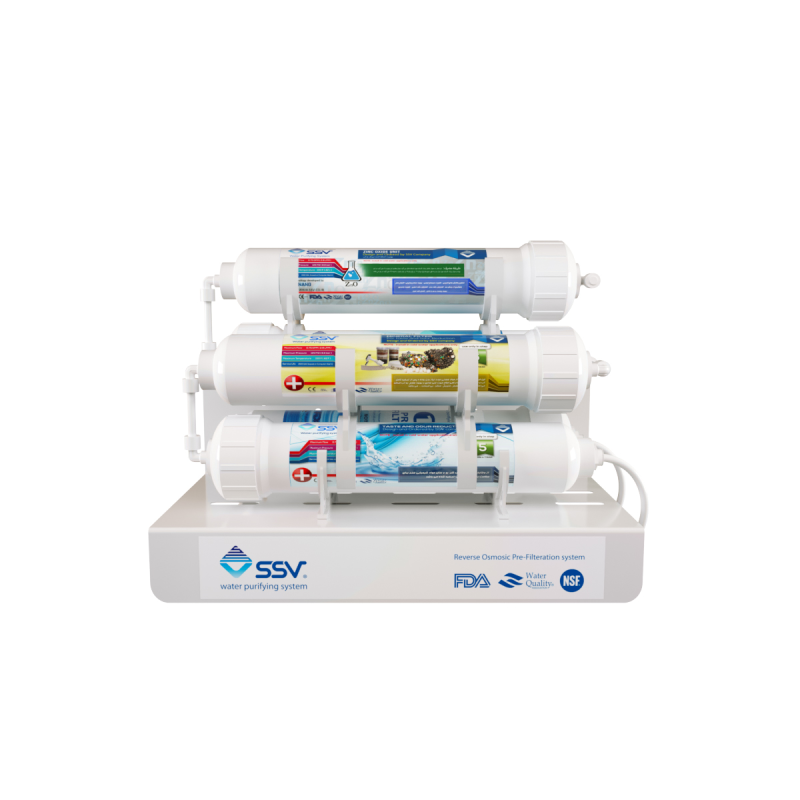 دستگاه تصفیه کننده آب اس اس وی مدل JetLine X740 دستگاه تصفیه کننده آب اس اس وی مدل JetLine X740