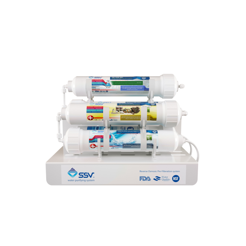 دستگاه تصفیه کننده آب اس اس وی مدل JetLine X750