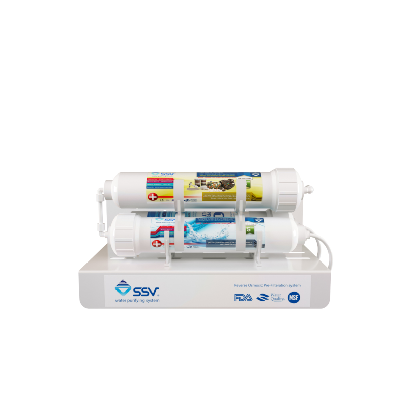 دستگاه تصفیه کننده آب اس اس وی مدل JetLine X500 دستگاه تصفیه کننده آب اس اس وی مدل JetLine X500