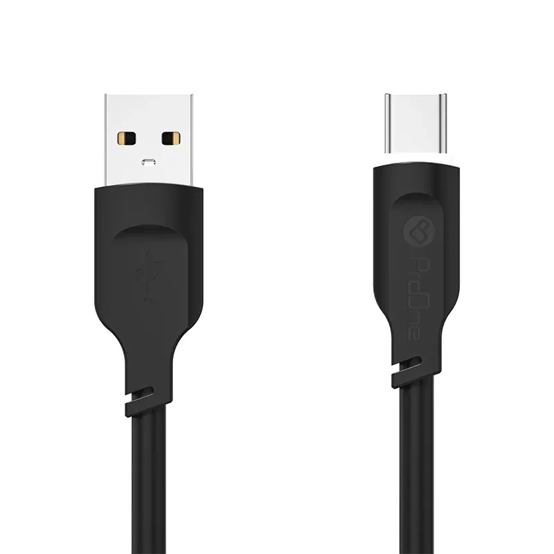 کابل تبدیل USB به USB-C پرووان مدل PCC144 طول 1.2 متر کابل تبدیل USB به USB-C پرووان مدل PCC144 طول 1.2 متر