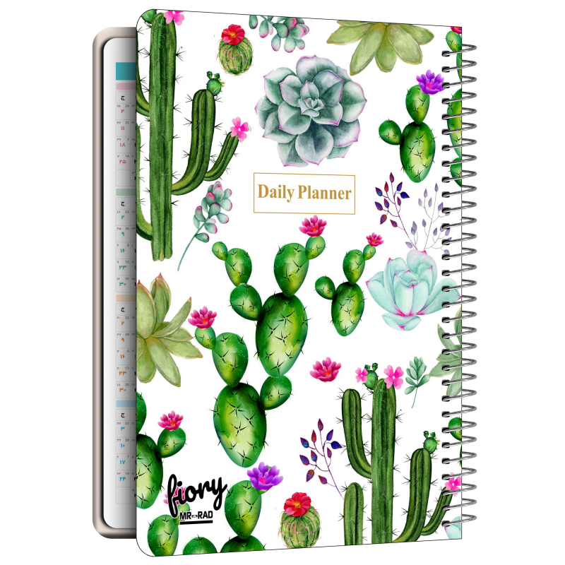 سالنامه سال 1404 مستر راد طرح کاکتوس کد 2323 سالنامه سال 1404 مستر راد طرح کاکتوس کد 2323