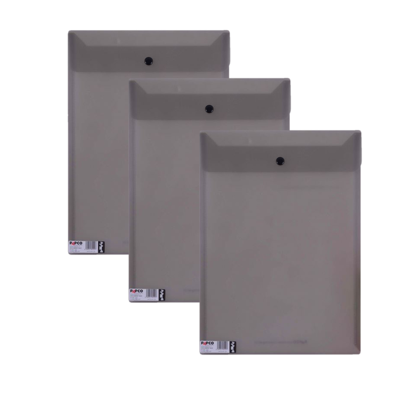 پوشه دکمه دار پاپکو مدل A4-117 بسته 3 عددی پوشه دکمه دار پاپکو مدل A4-117 بسته 3 عددی