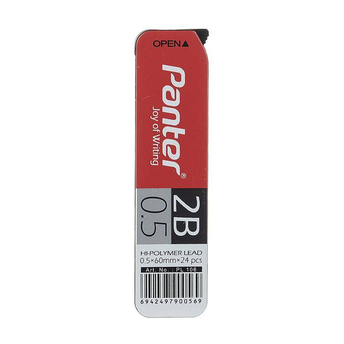 نوک مداد نوکی 0.5 میلی متری پنتر مدل Highpolymer نوک مداد نوکی 0.5 میلی متری پنتر مدل Highpolymer