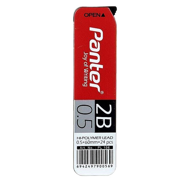 نوک مداد نوکی 0.5 میلی متری پنتر مدل pl105 نوک مداد نوکی 0.5 میلی متری پنتر مدل pl105
