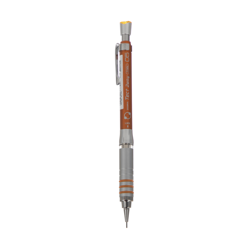 مداد نوکی 0.5 میلی متری زبرا مدل Tect 2Way مداد نوکی 0.5 میلی متری زبرا مدل Tect 2Way
