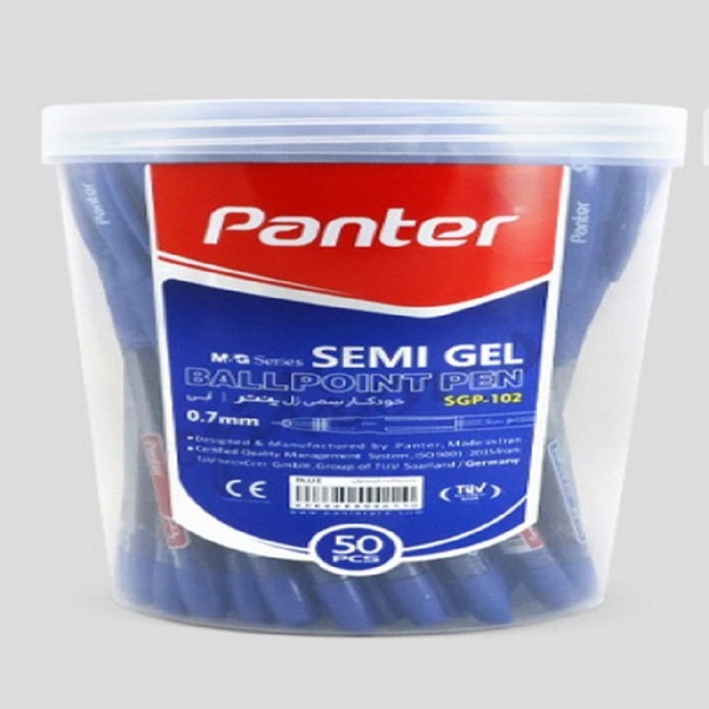 خودکار پنتر مدل سمی ژل SGP-102 بسته 50 عددی خودکار پنتر مدل سمی ژل SGP-102 بسته 50 عددی