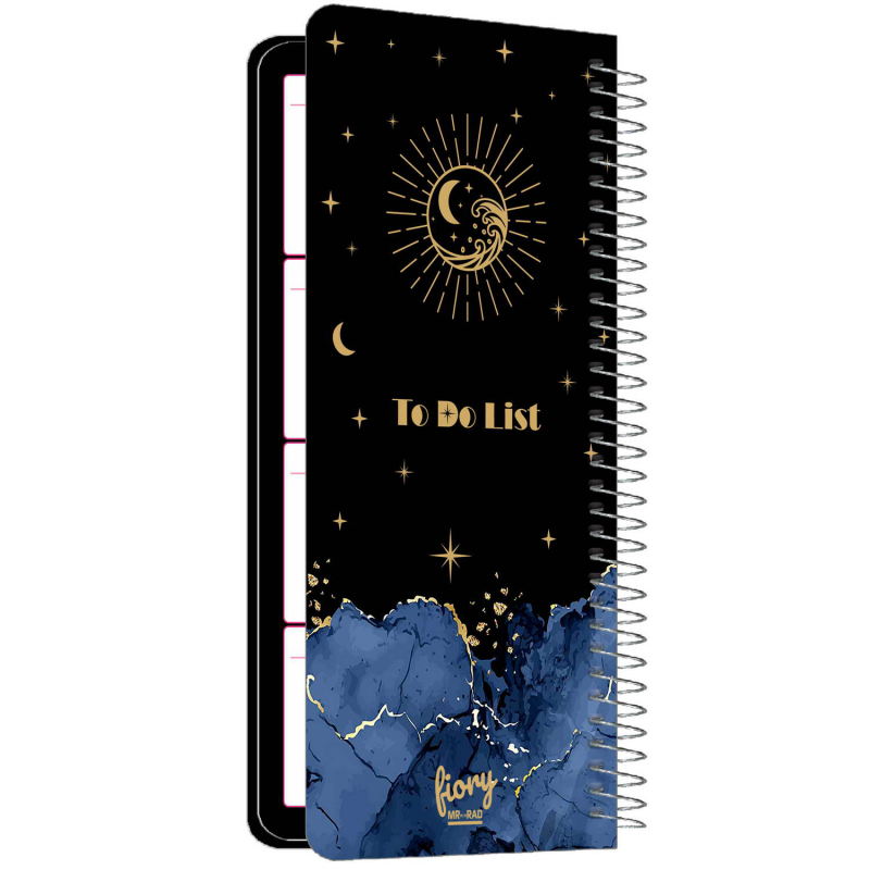 دفترچه یادداشت مستر راد مدل to do list طرح پلنر اریکا کد 1628 دفترچه یادداشت مستر راد مدل to do list طرح پلنر اریکا کد 1628