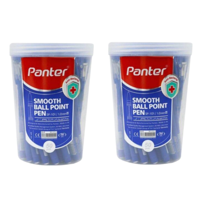 خودکار پنتر مدل SP-101 بسته ۱۰۰ عددی 