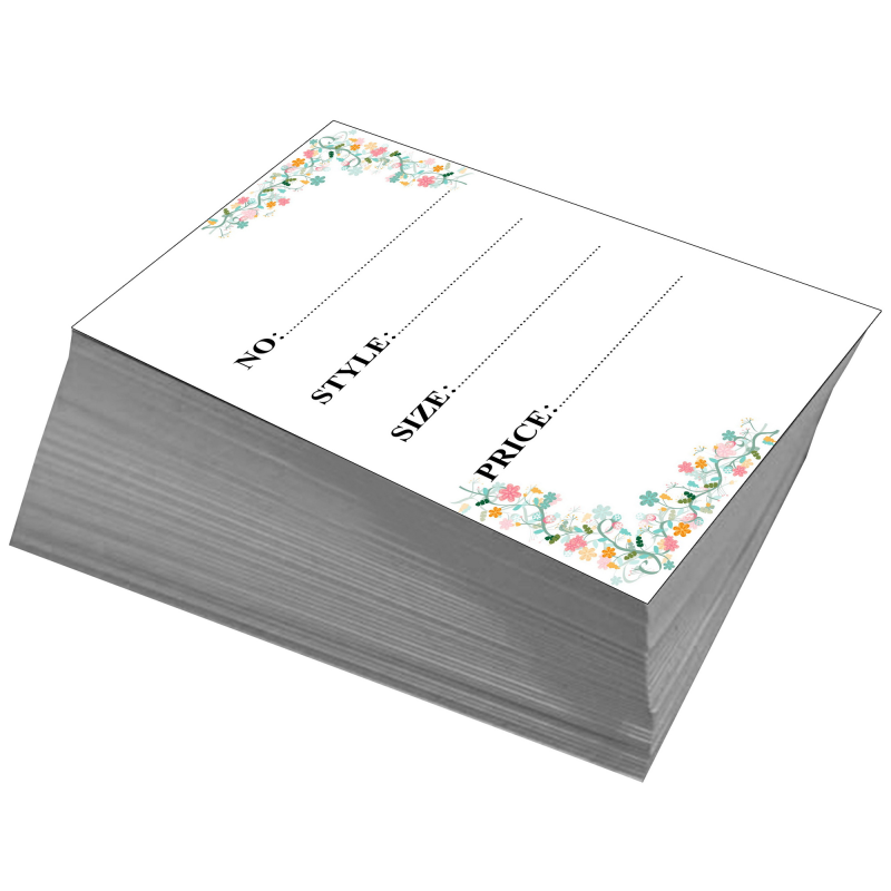 اتیکت لباس مستر راد طرح گل کد fiory 2171 بسته 100 عددی اتیکت لباس مستر راد طرح گل کد fiory 2171 بسته 100 عددی