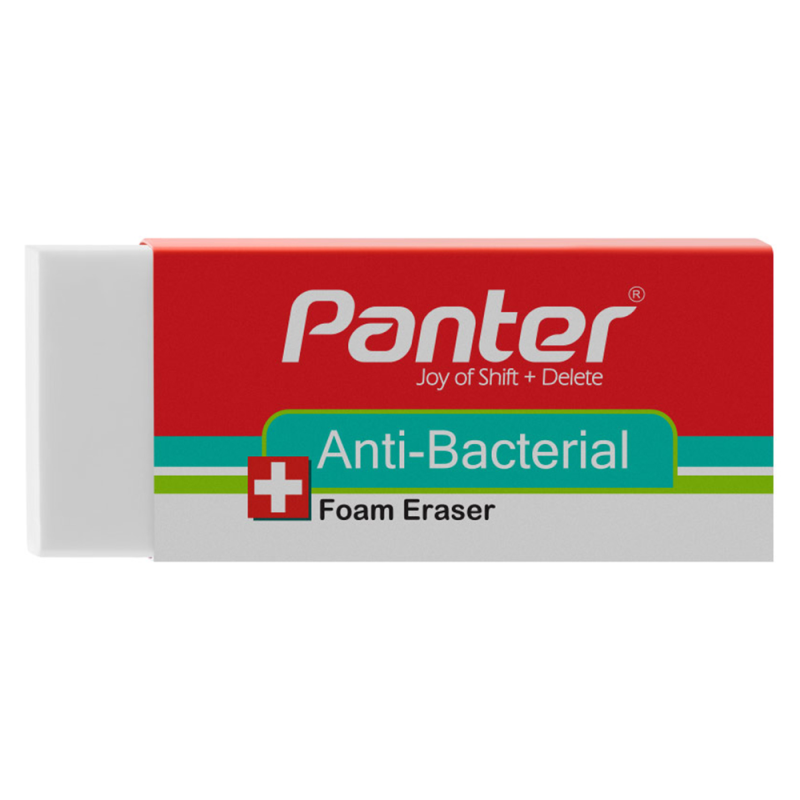 پاک کن پنتر مدل AntiBacterial E132 - سایز بزرگ پاک کن پنتر مدل AntiBacterial E132 - سایز بزرگ