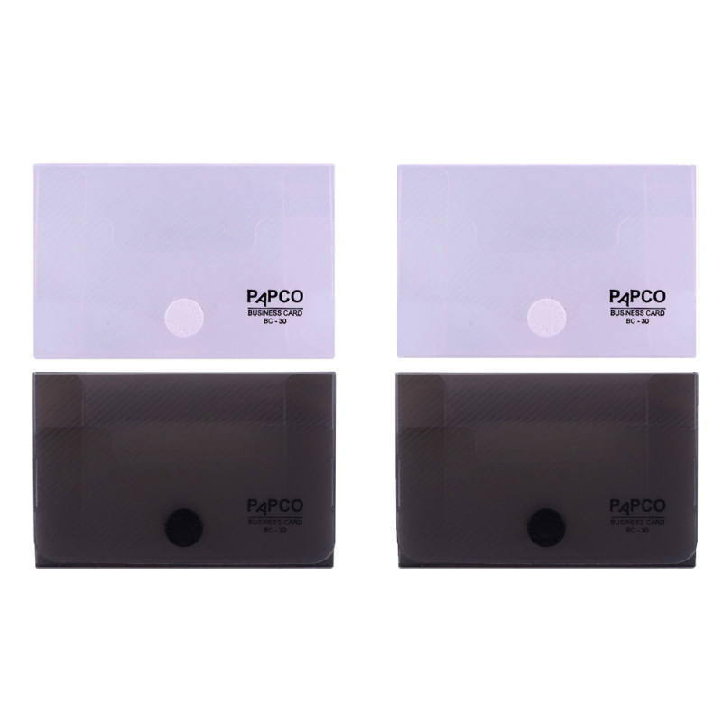 نگهدارنده کارت ویزیت پاپکو مدل BC-30 بسته 4 عددی