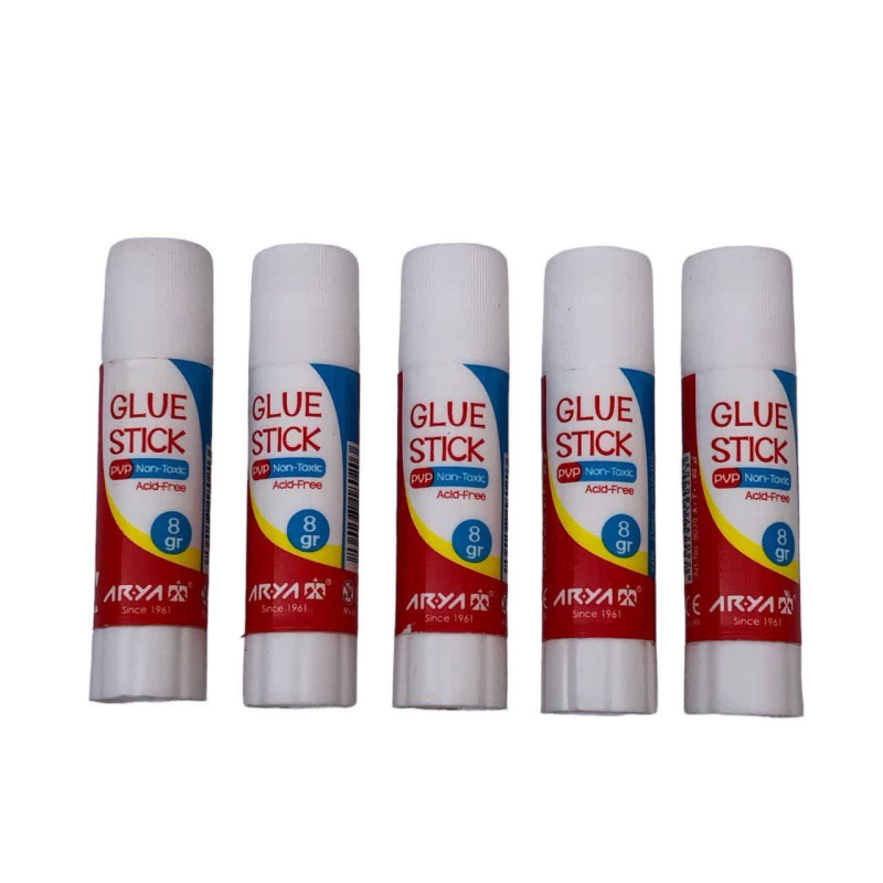 چسب ماتیکی آریا کد 9005 بسته 5 عددی