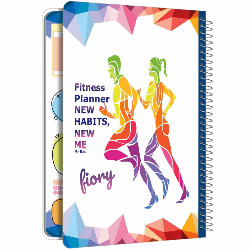 دفتر برنامه ریزی مستر راد مدل تناسب اندام کد fitness 1644 دفتر برنامه ریزی مستر راد مدل تناسب اندام کد fitness 1644