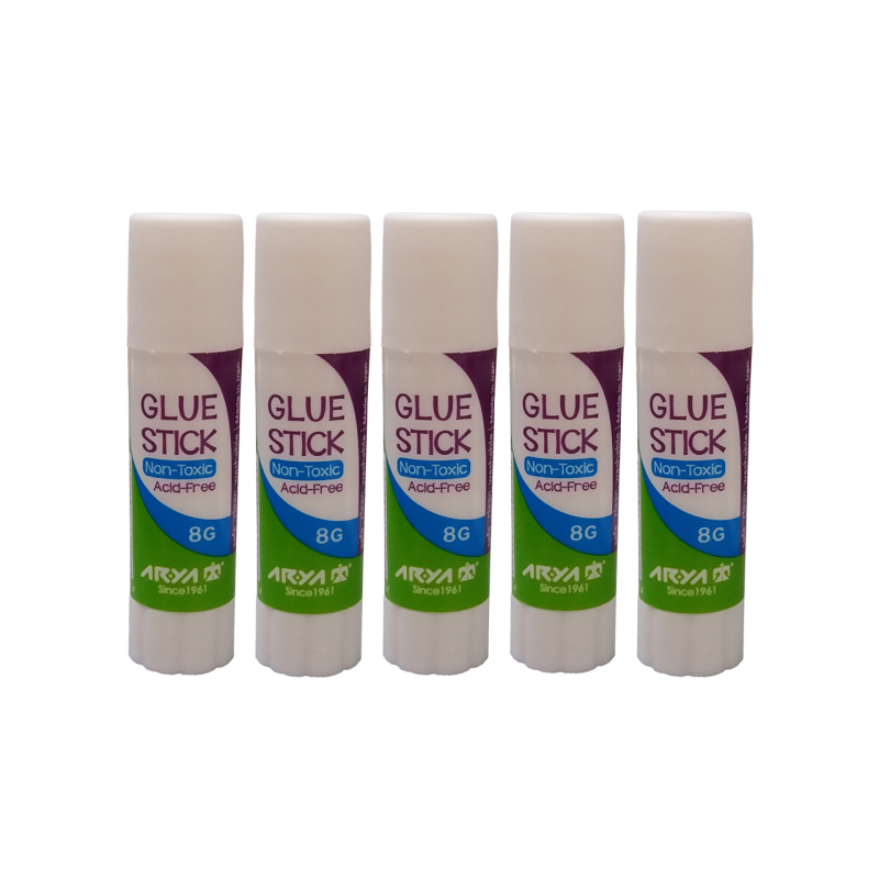 چسب ماتیکی آریا کد 8004 بسته 5 عددی