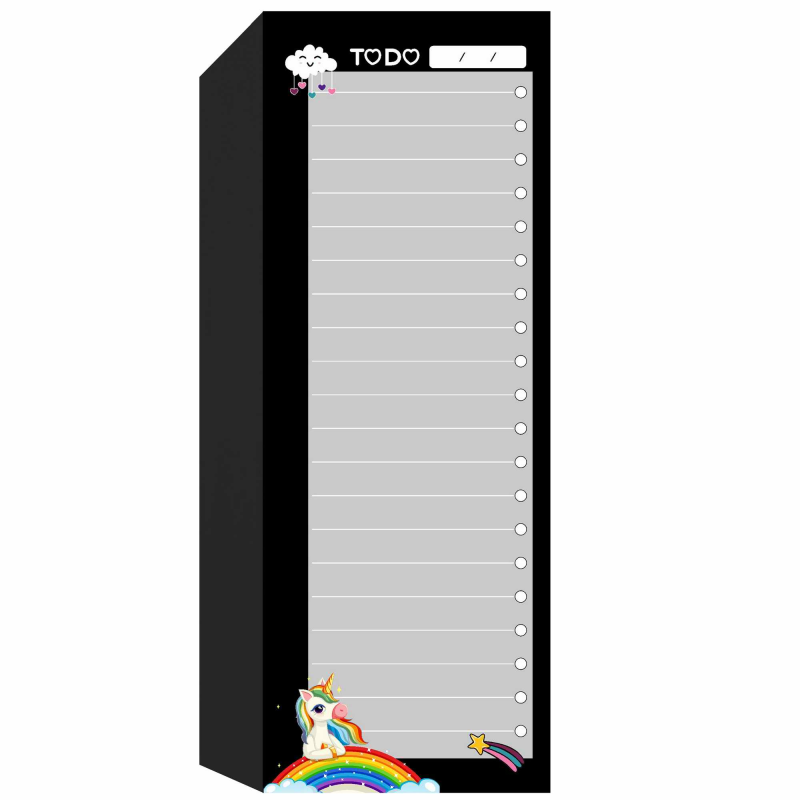 دفترچه یادداشت مستر راد مدل to do list طرح اسب تک شاخ کد uniqurn 1714 دفترچه یادداشت مستر راد مدل to do list طرح اسب تک شاخ کد uniqurn 1714