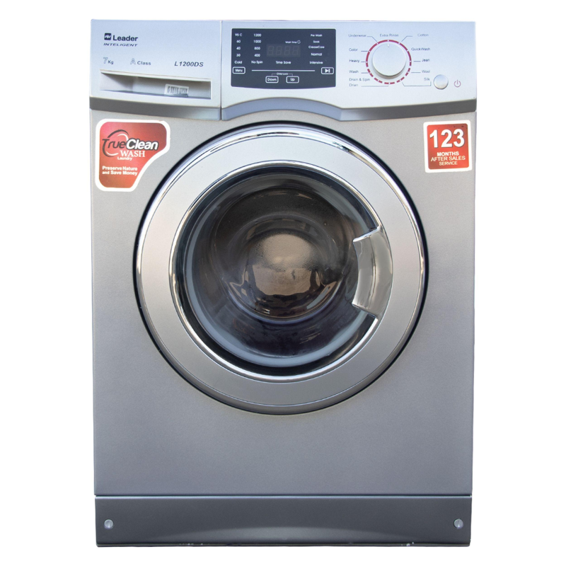 ماشین لباسشویی لیدر مدل L1200 ظرفیت 7 کیلوگرم ماشین لباسشویی لیدر مدل L1200 ظرفیت 7 کیلوگرم