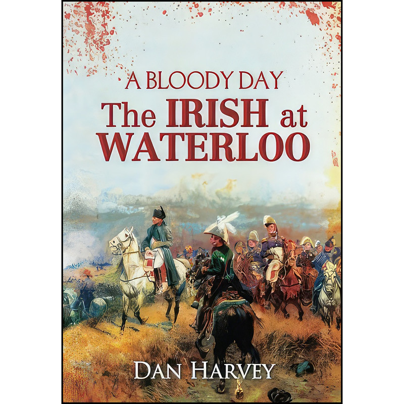 کتاب A Bloody Day اثر Dan Harvey انتشارات Drombeg Books کتاب A Bloody Day اثر Dan Harvey انتشارات Drombeg Books