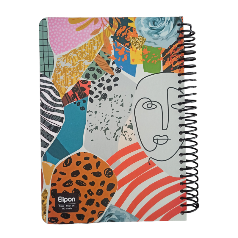 دفتر مشق 150 برگ الیپون کد 2463233 دفتر مشق 150 برگ الیپون کد 2463233