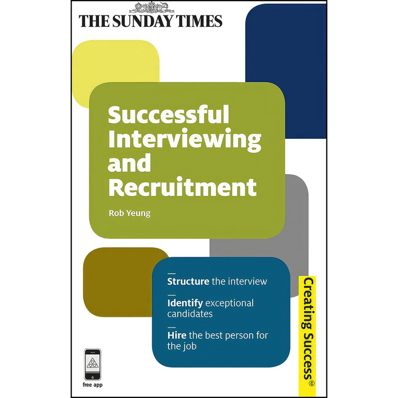 کتاب Successful Interviewing and Recruitment اثر Rob Yeung انتشارات Kogan Page